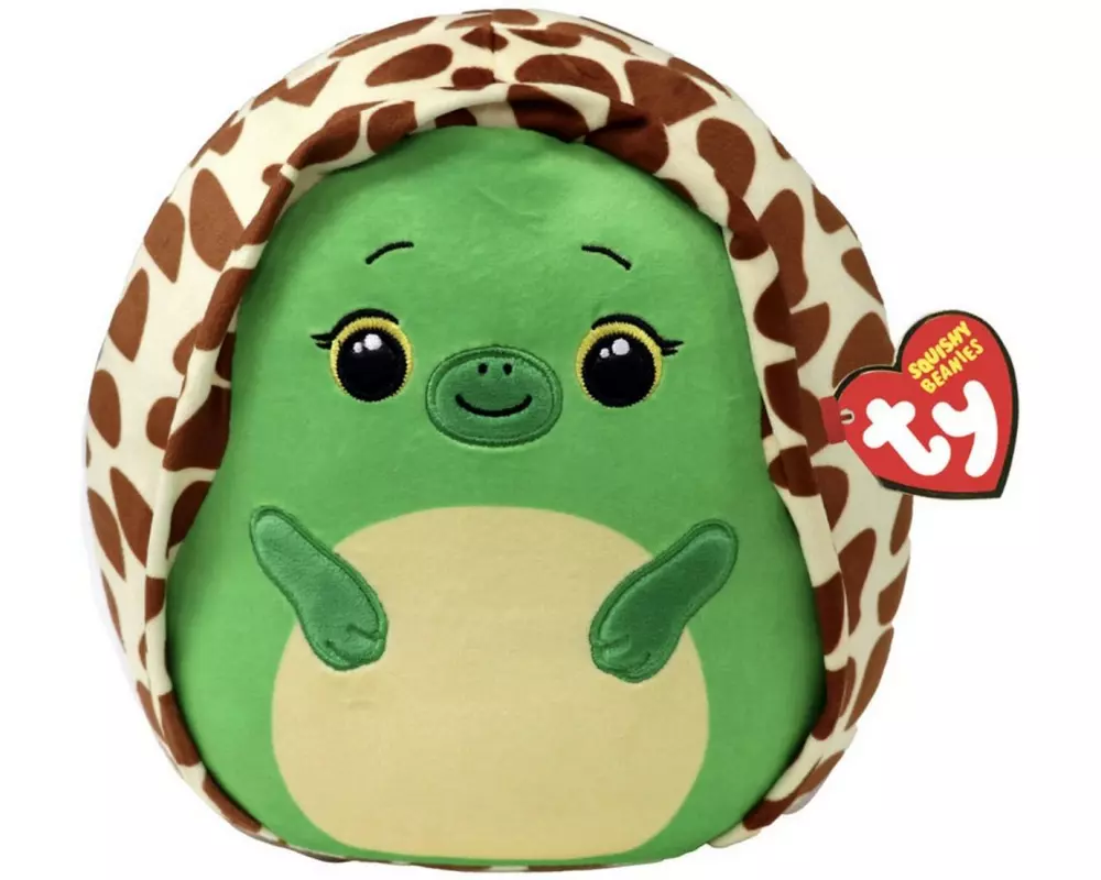 Ty Squishy Turbo Turtle Grün/Braun