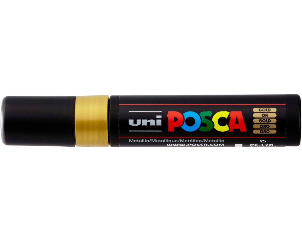 UNI-BALL Posca Marker 15mm PC-17K GOLD MET, gold