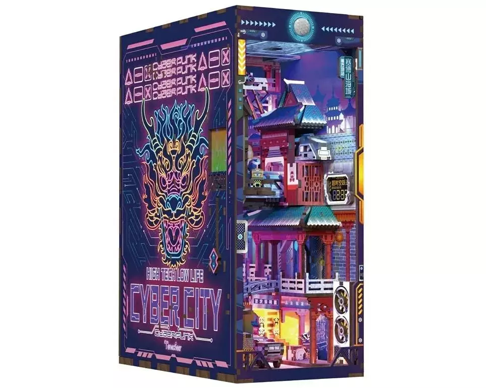 Tonecheer Cyber City Book Nook