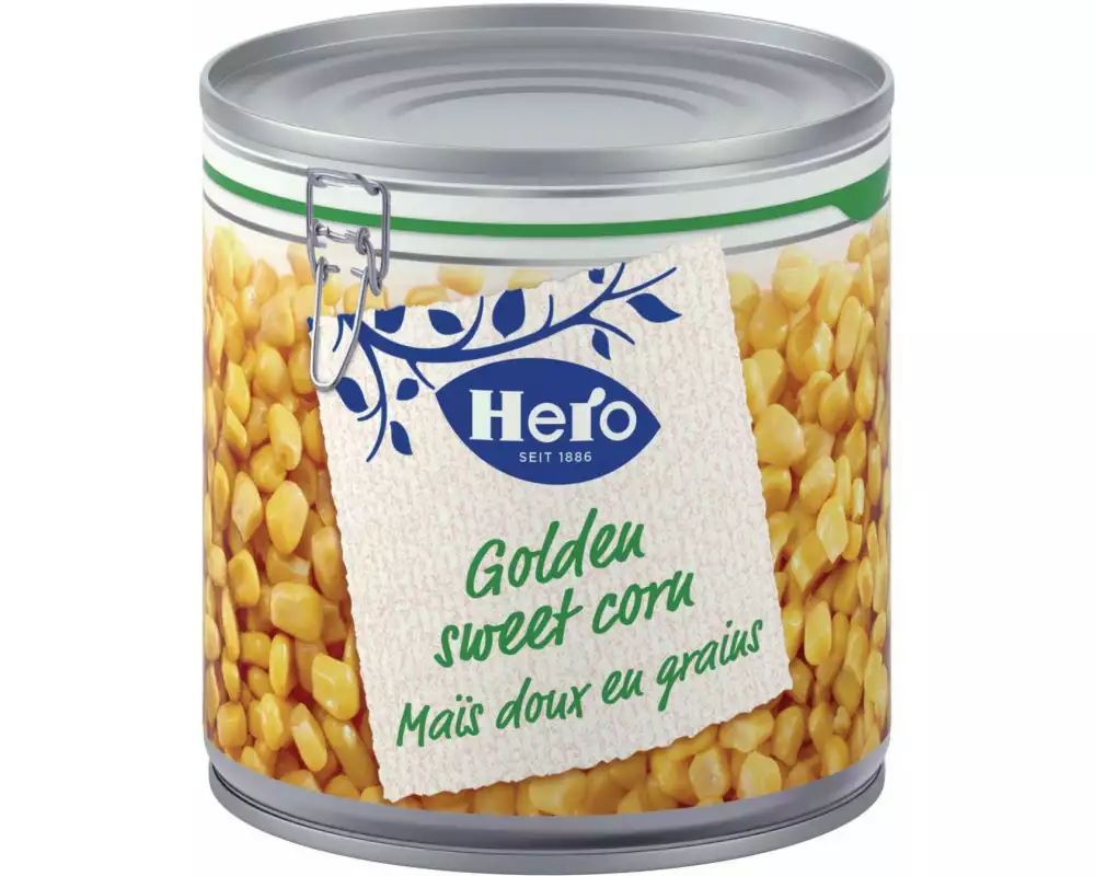 Hero Dose Golden Sweet Corn 340 g