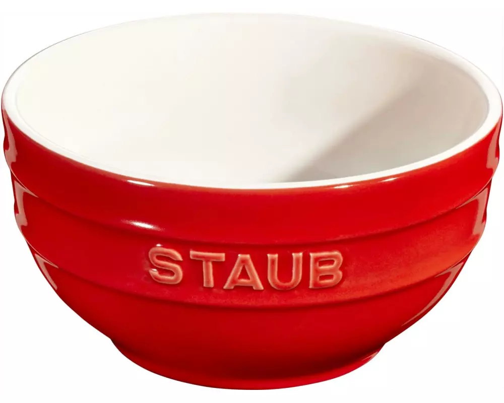 Staub Schüssel 1 Stück, Kirschrot