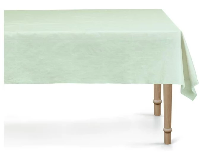 Partydeco Einweg-Tischdecke, 120 x 180 cm, Hellgrün, 1 Stück