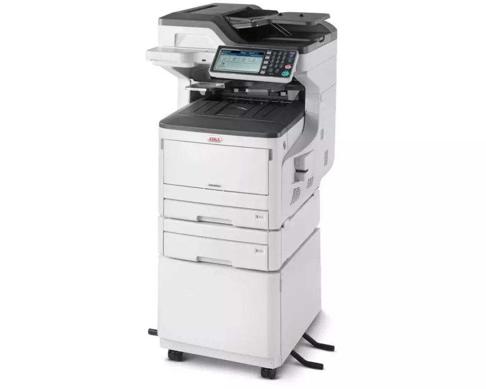 OKI Multifunktionsdrucker MC 853DNCT