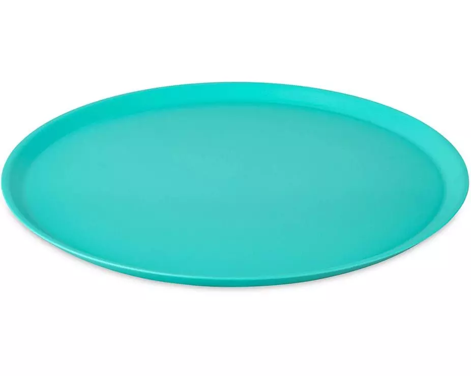 Koziol Speiseteller Connect 25.5 cm, 1 Stück,Grün