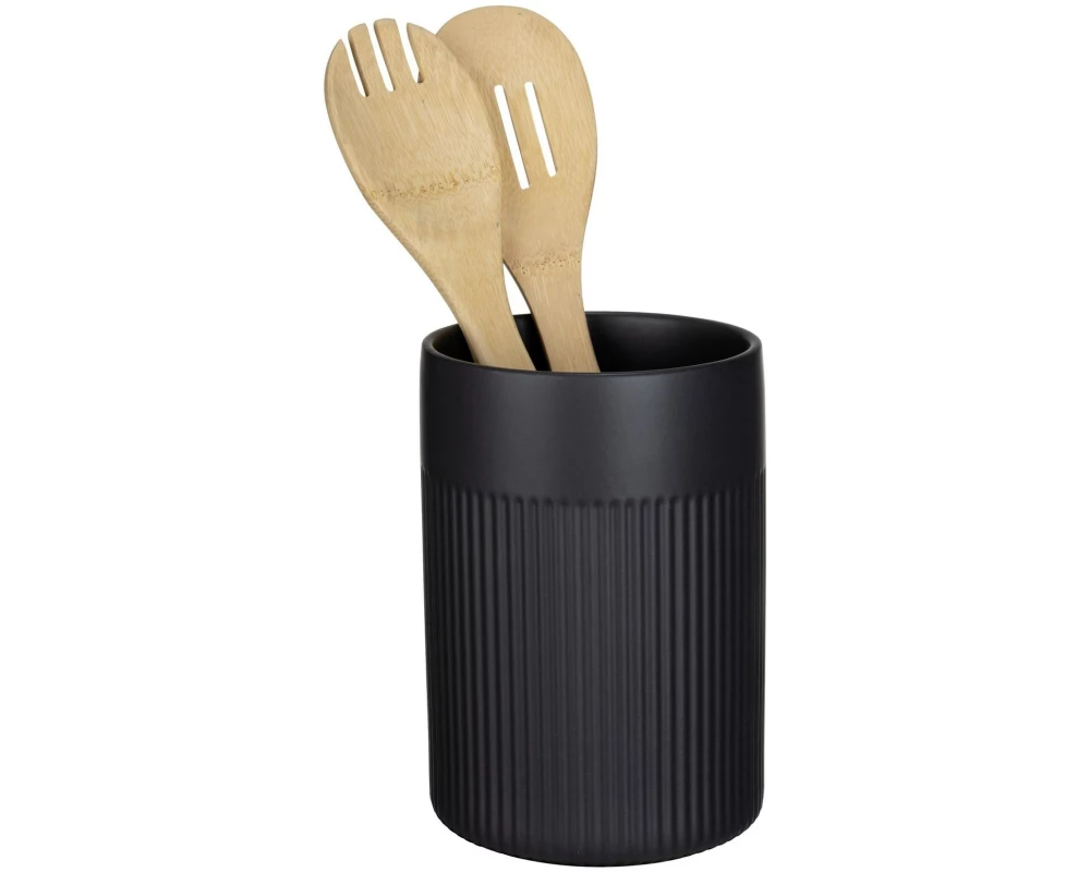 Wenko Küchenutensilienhalter Refia Schwarz
