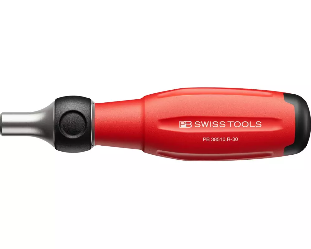 PB Swiss Tools Bits-Handhalter 38510 SwissGrip Evo mit Ratsche Bit-Halter