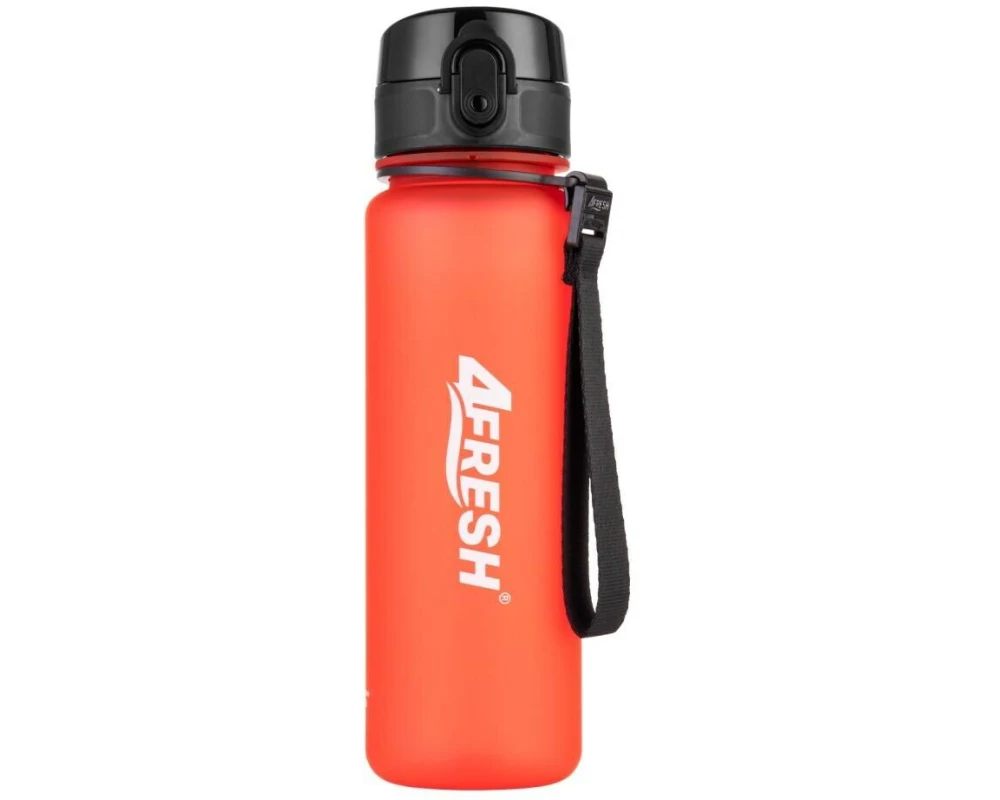 4Fresh Colourful Frosted 500 ml, Rot