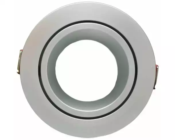 Schönenberger Einbauring Brilliant Ø80 mm, Silber matt