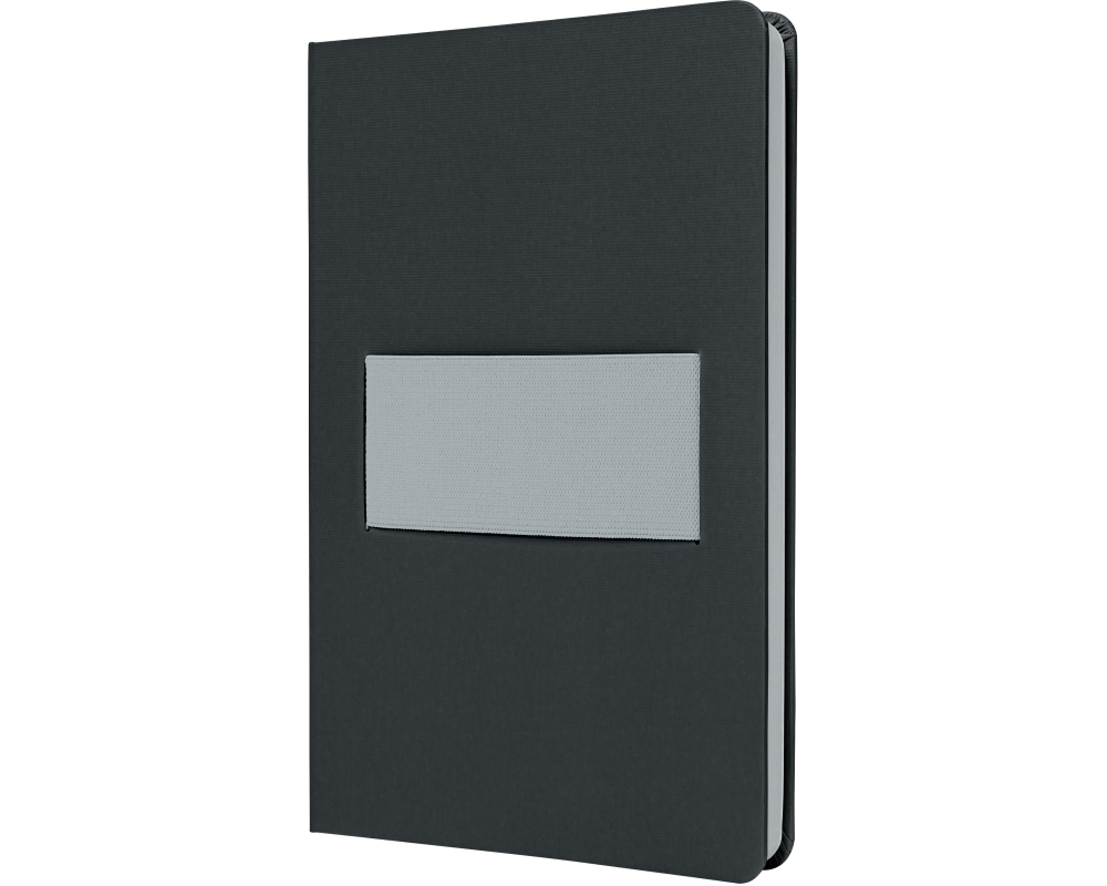 Sigel Notizbuch Linescape NEO Hardcover, A5, Kariert, Dunkelgrau