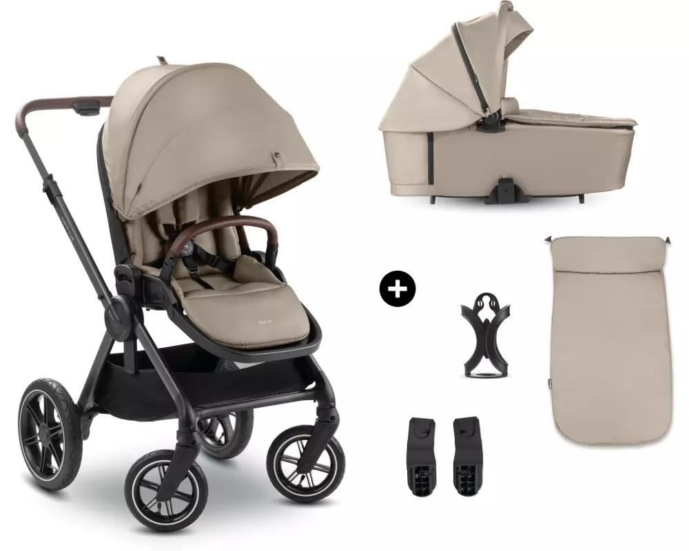 Hauck Kinderwagenset Comfort N Care Air Mocha