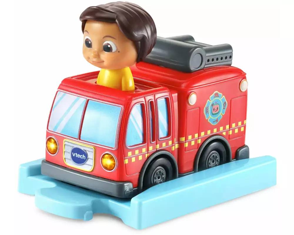 Vtech Tut Tut Ninas Feuerwehrauto inkl. Schiene -DE-