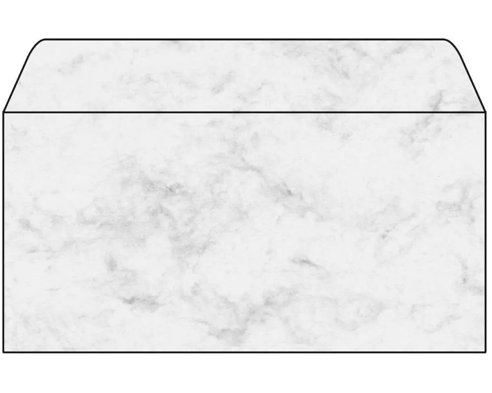 Sigel Couvert DP073 Marmor grau, 50 Stück