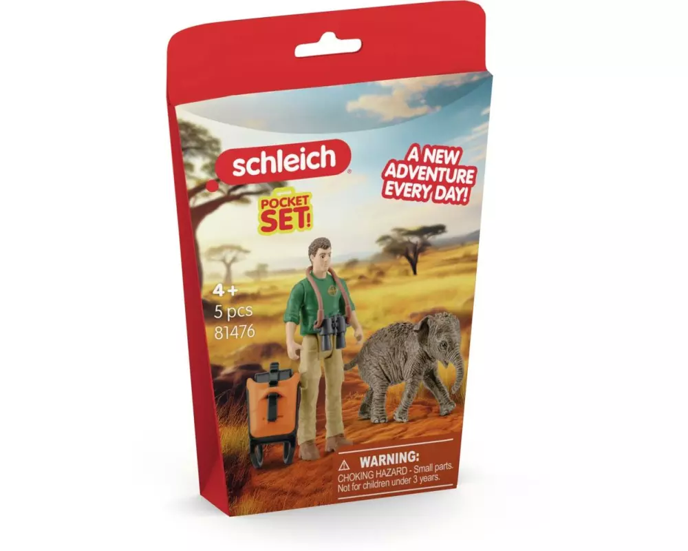 Schleich Forscher auf Exkursion Pocket Set