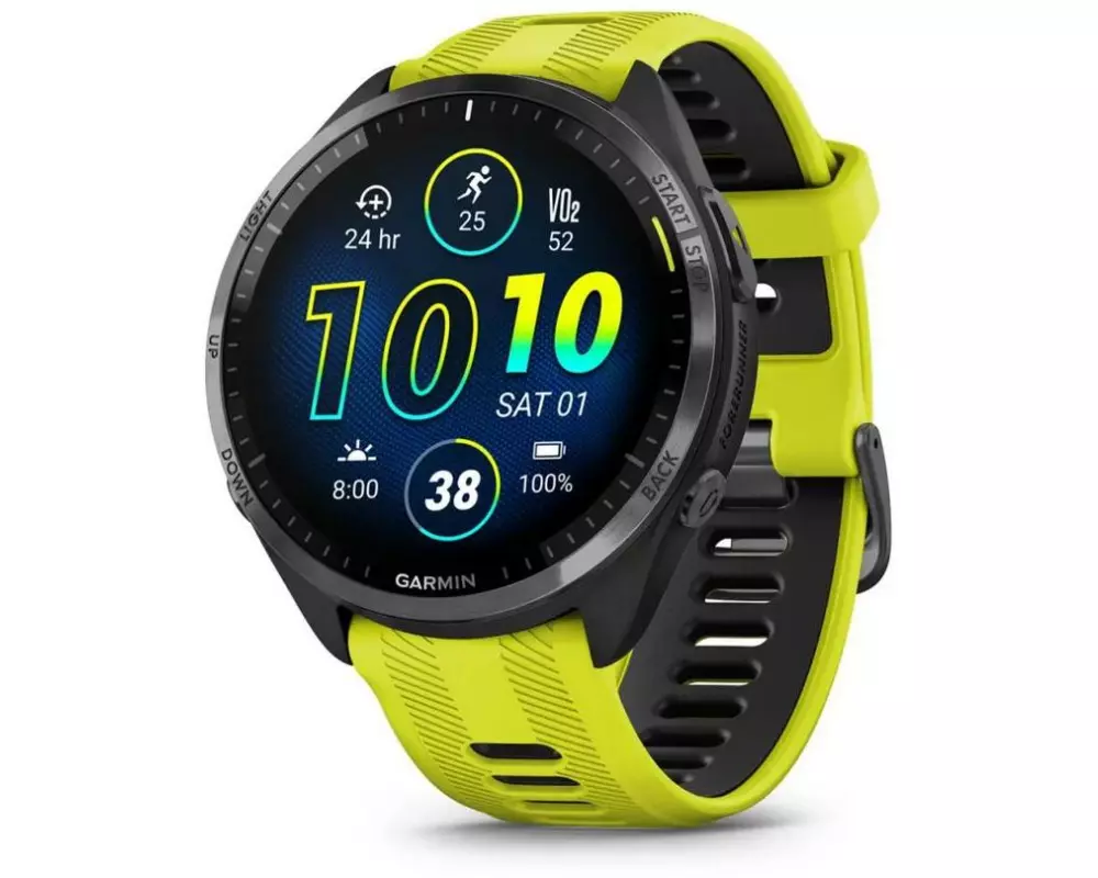 GARMIN Sportuhr Forerunner 965 Amp Yellow