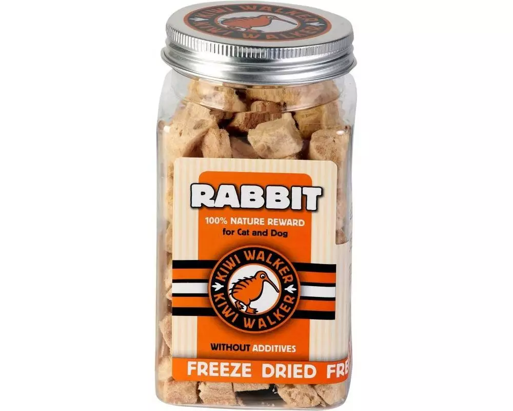 KIWI WALKER Snack Kaninchen, 75 g