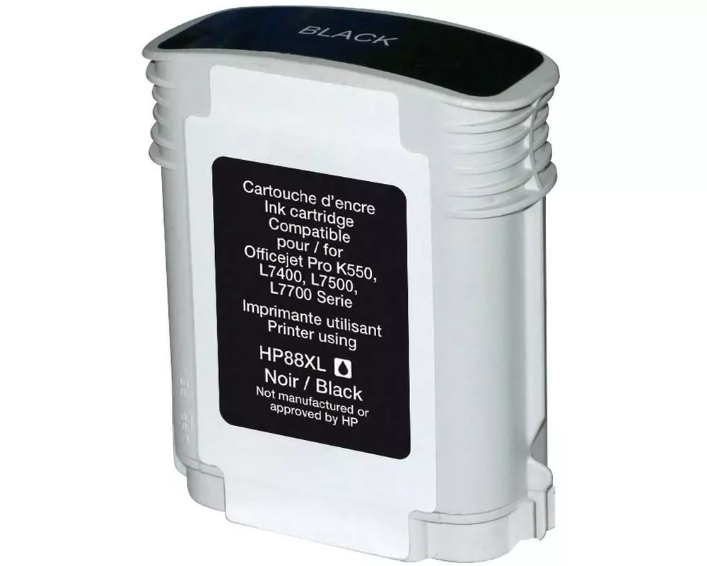 Generic Ink Tinte HP C9396A Nr. 88 XL BK Black