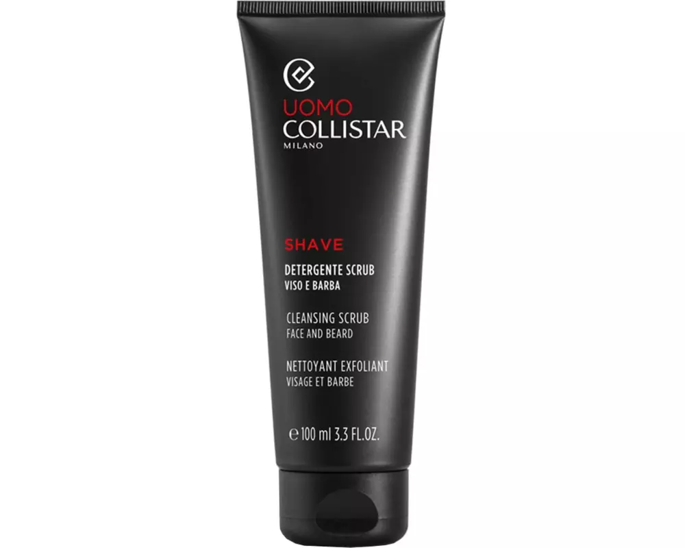 Collistar Uomo Gesichts- und Bartpeeling 100 ml