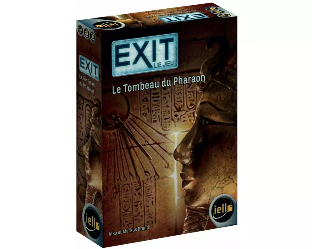Kosmos Kennerspiel EXIT: Le Tombeau du Pharaon -FR-