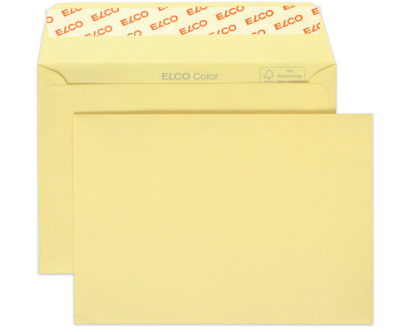 ELCO Couvert Color o/Fenster C6 18832.41 100g, chamois 250 Stück