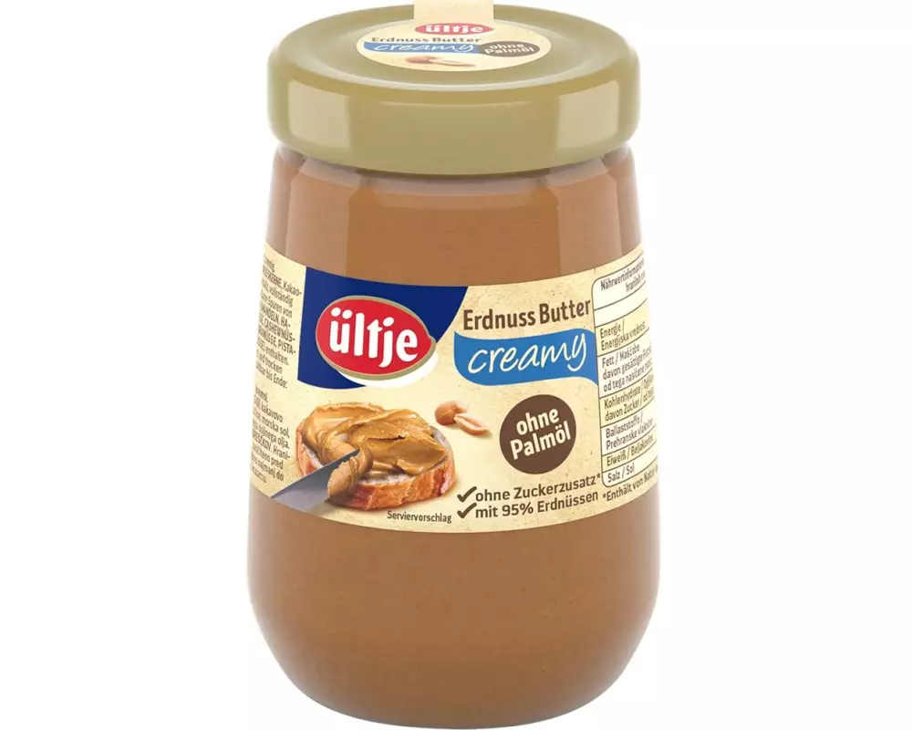 Ültje Erdnussbutter cremig 340 g
