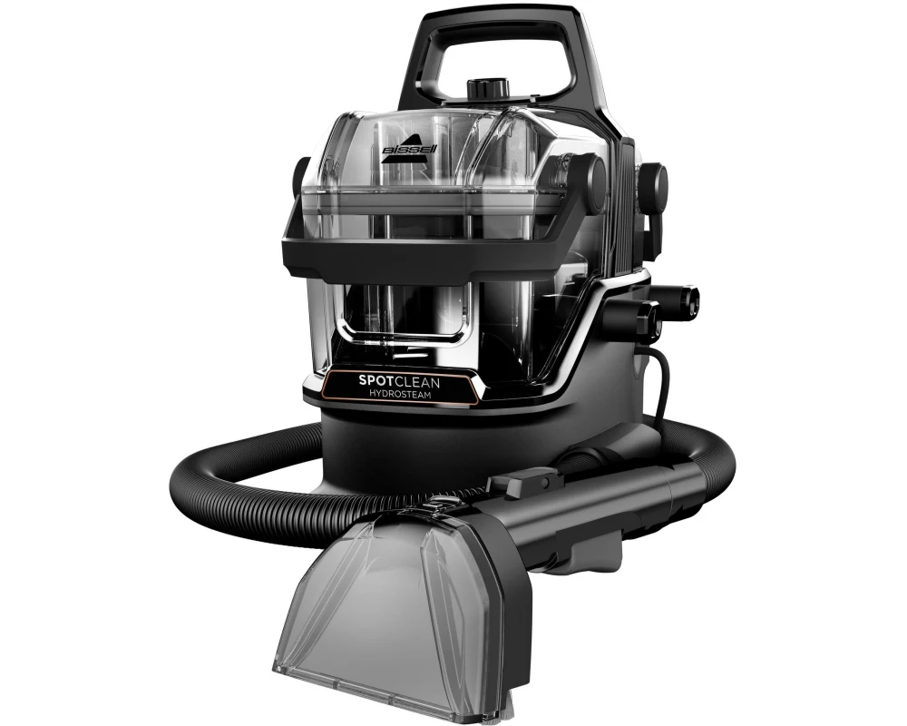 BISSELL Fleckenreiniger SpotClean HydroSteam Select Schwarz