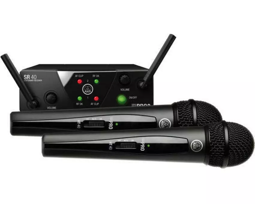 AKG WMS40 Mini Dual Vocal Set