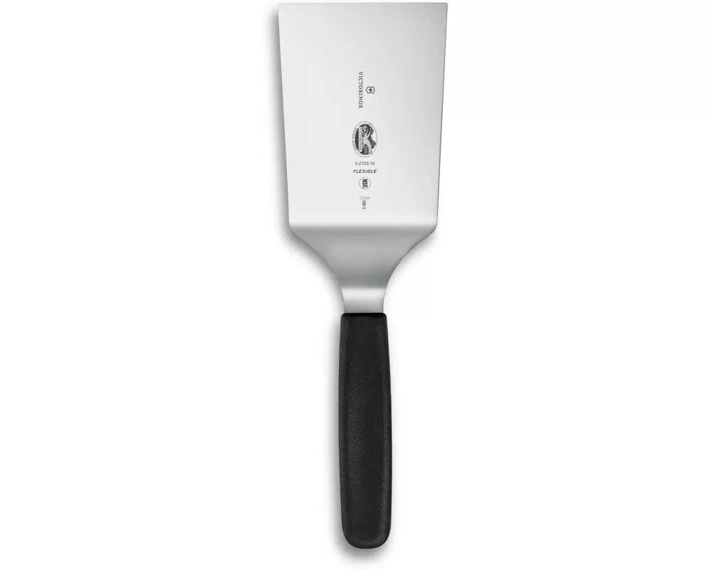 Victorinox Edelstahl Grillwender 12 cm, Schwarz