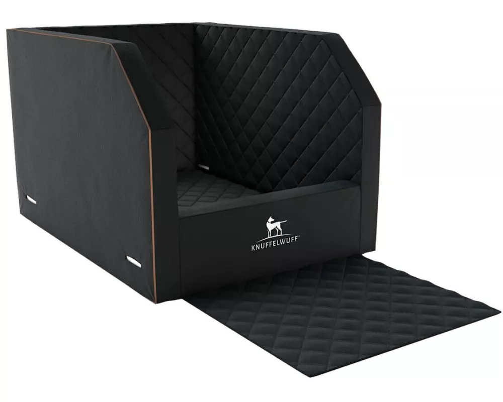 Knuffelwuff Autositz Cargo Rücksitz, 60 x 78 x 50 cm