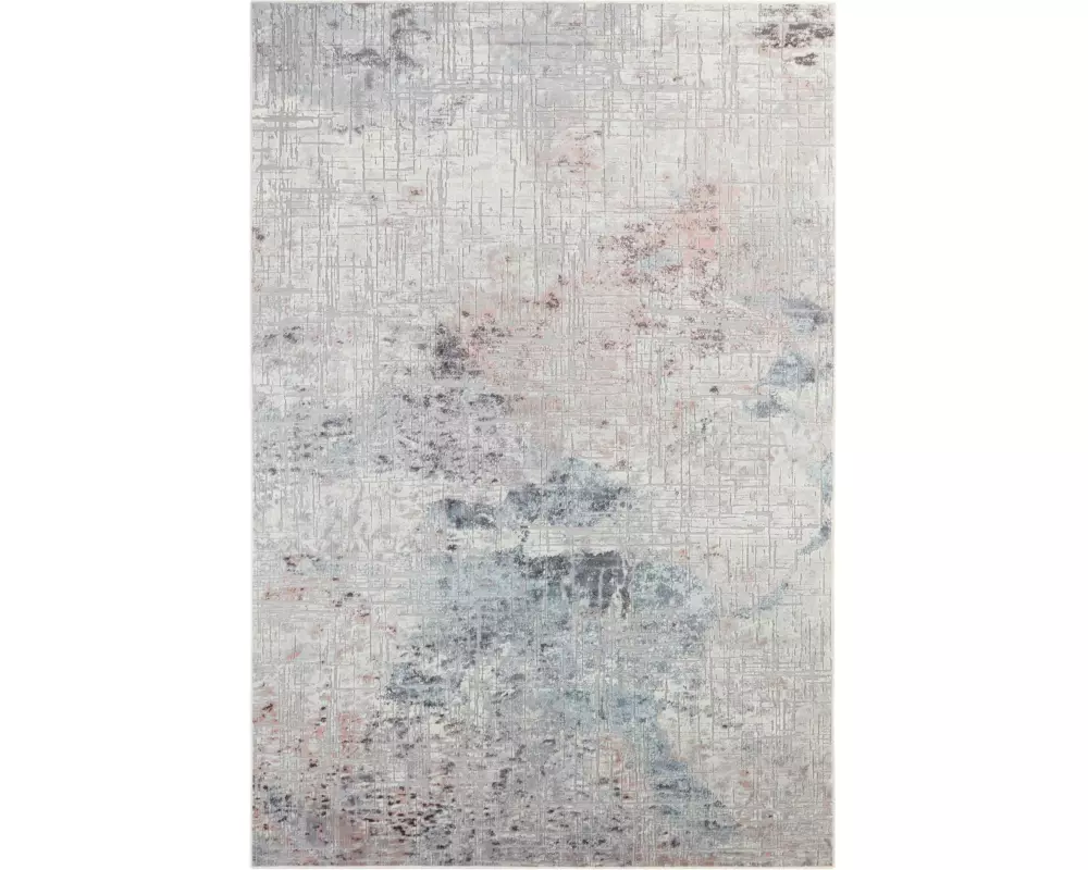 Elle Decoration Teppich Chameis 160 cm x 230 cm, Grey/Rose/Blue