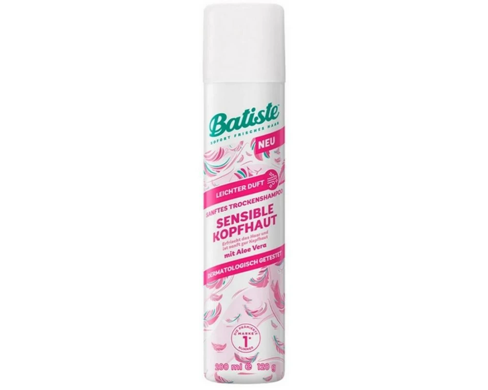 Batiste Dry Shampoo Sensitive Light Fragrance 200 ml