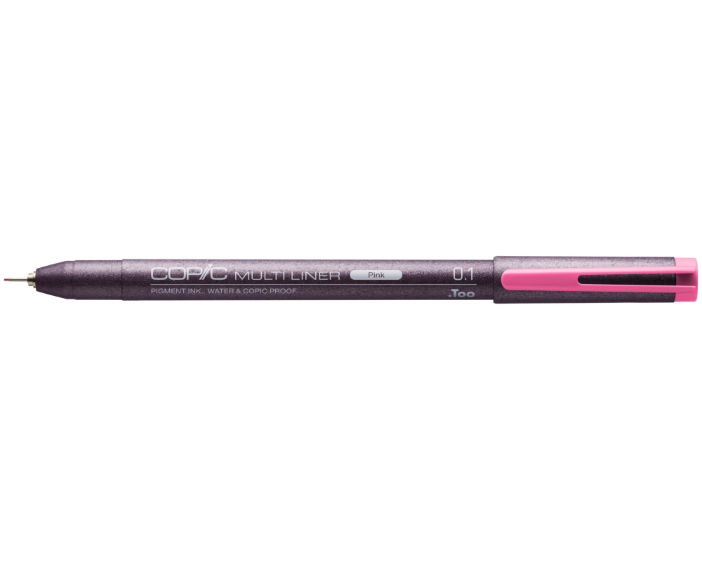 COPIC Multiliner 0.1mm 22075507 pink