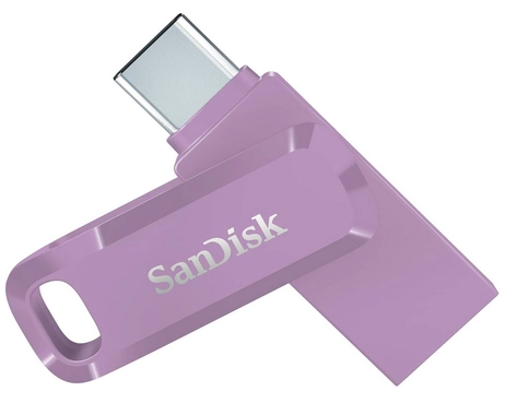 SanDisk Ultra Dual Drive Go 128 GB USB 3.1 (Gen 1) Type C, USB 3.1 (Gen 1) Type A Flash Drive