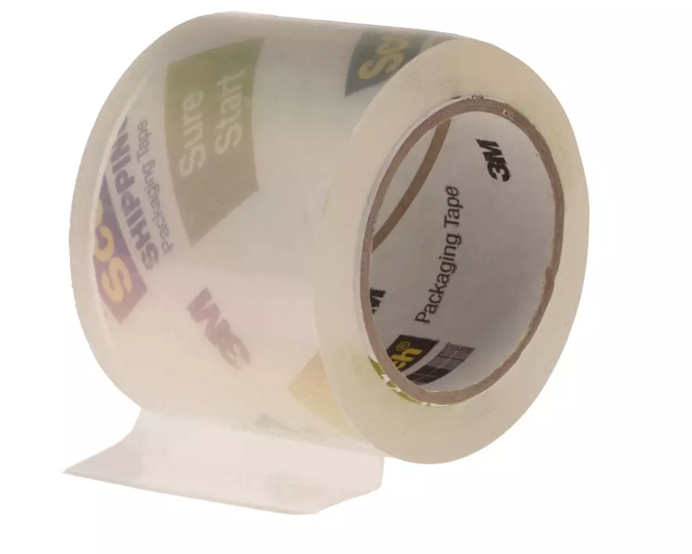 Scotch Klebeband Low Noise 48 mm x 20 m, Transparent