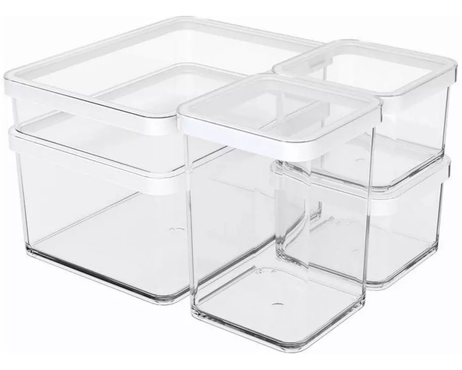 Rotho Babydesign Utensilo Set 1 PINA Mistletoe White