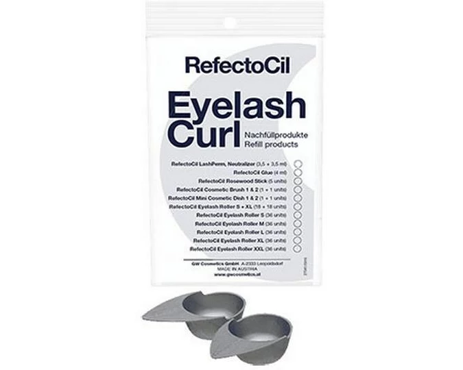 RefectoCil Färbeschale Mini 1 & 2 Kunststoff 2 Stück