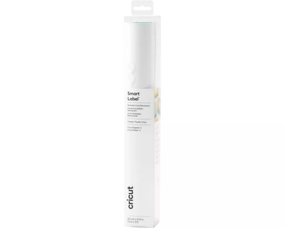 Cricut Vinylfolie Smart beschreibbar Weiss