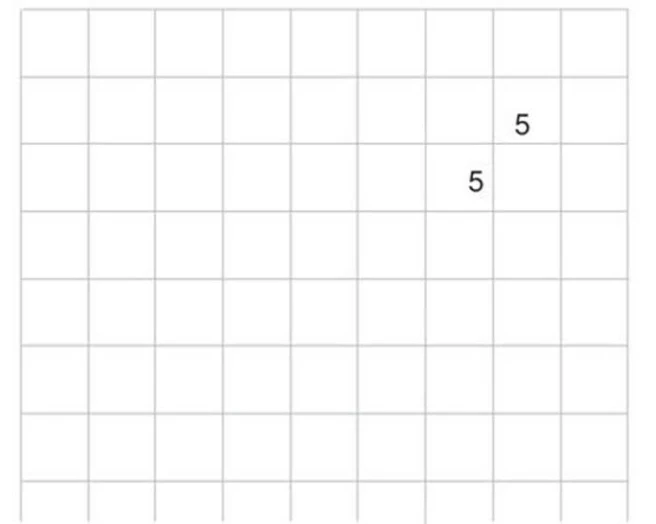 ingold-biwa Ringbucheinlagen mit Rand, 2-Loch 5 mm kariert