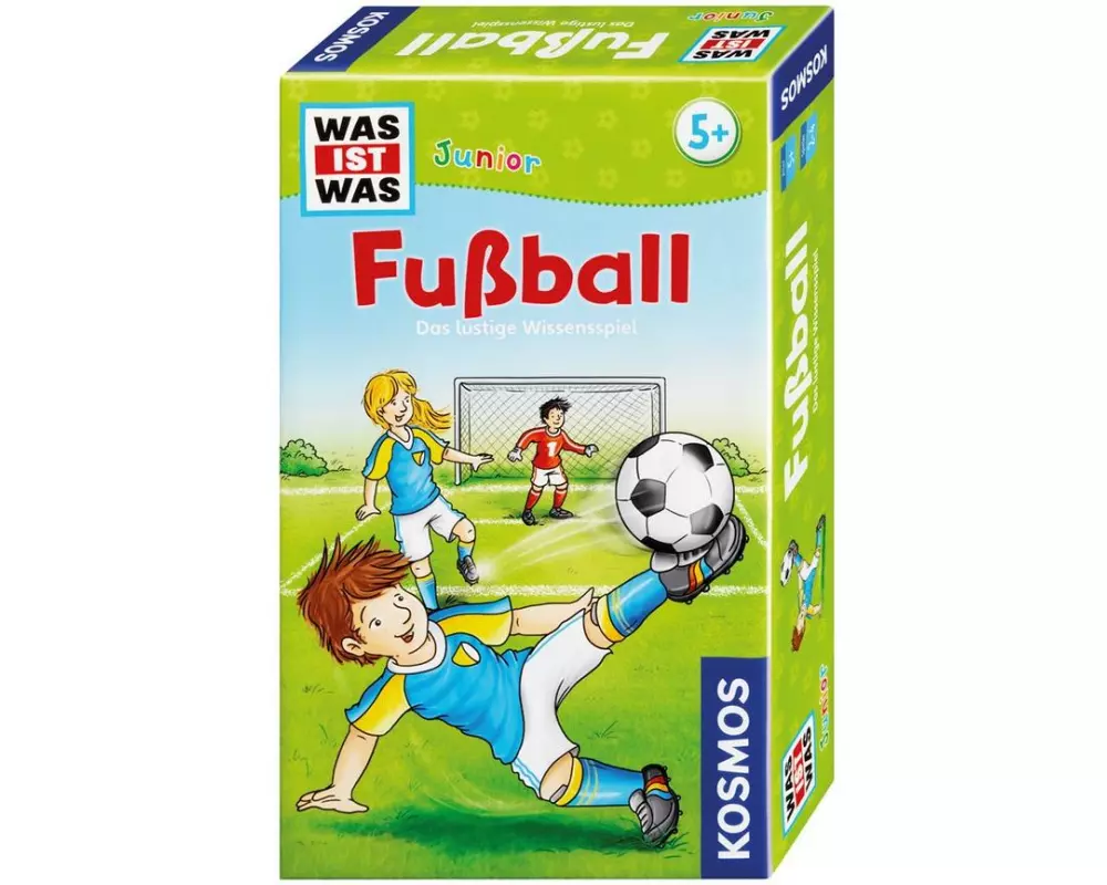 Kosmos Kinderspiel Was ist Was Junior: Fussball
