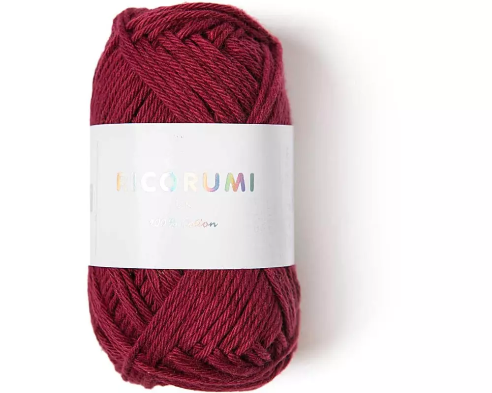Rico Design Wolle Creative Ricorumi DK 25 g, Bordeaux