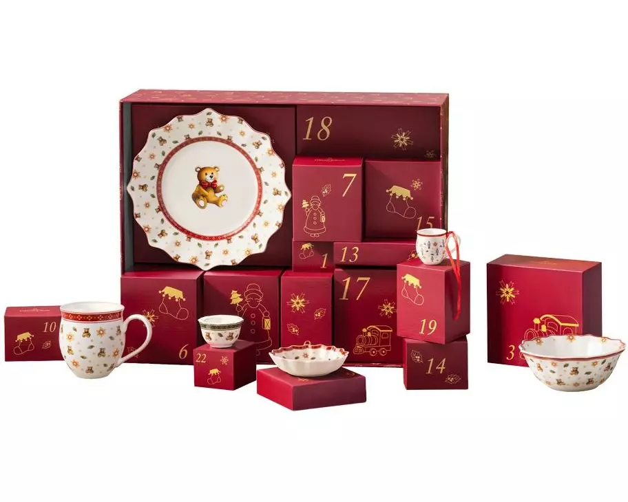 Villeroy & Boch Adventskalender Christmas Toys Memory 2026 Porzellan