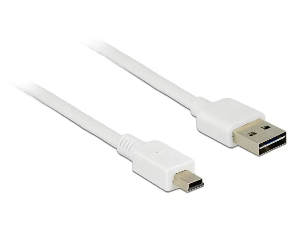 Delock USB 2.0-Kabel EASY-USB USB A - Mini-USB B 2 m