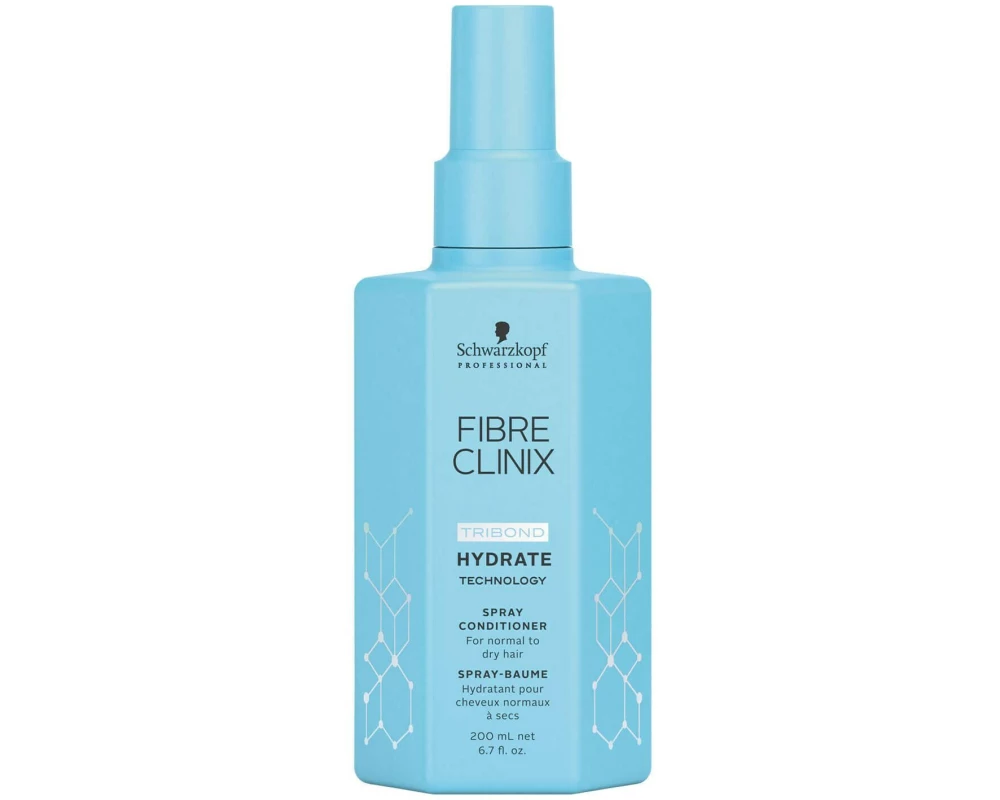 Schwarzkopf Fibre Clinix Hydrate Spray Conditioner 200 ml