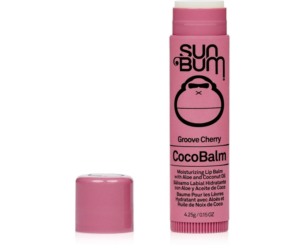 Sun Bum Lippenpflege CocoBalm Lip Balm Groove Cherry 4.25 ml