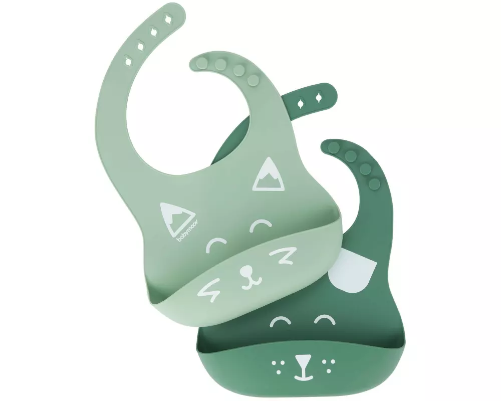 Babymoov Lätzchen Bibisy 32.5 x 22 cm