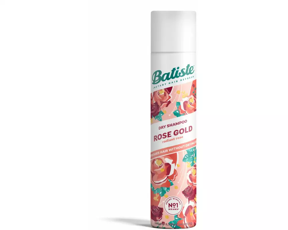 Batiste Trockenshampoo Rose Gold 200 ml