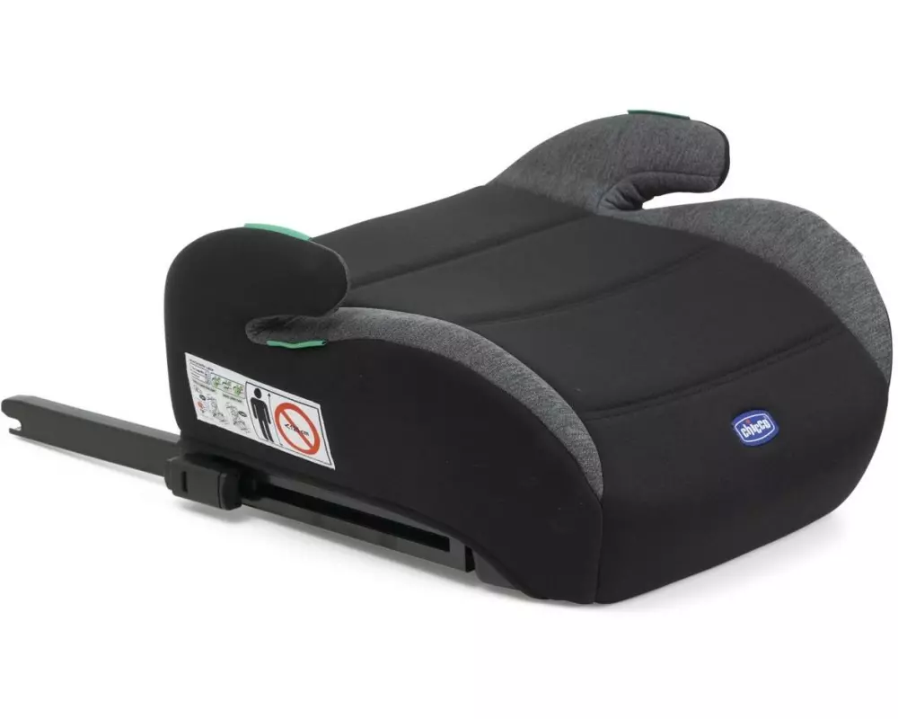 Chicco Sitzerhöhung Quasar Fix i-Size Obsidian