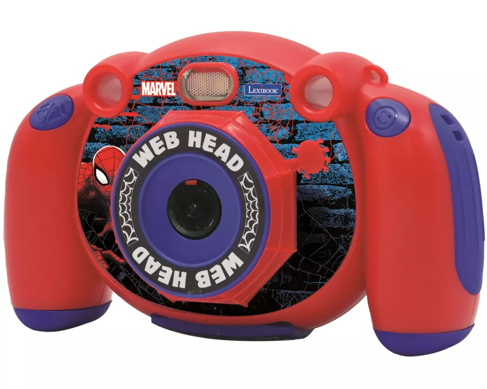 Lexibook Kinderkamera Spider-Man Blau/Rot