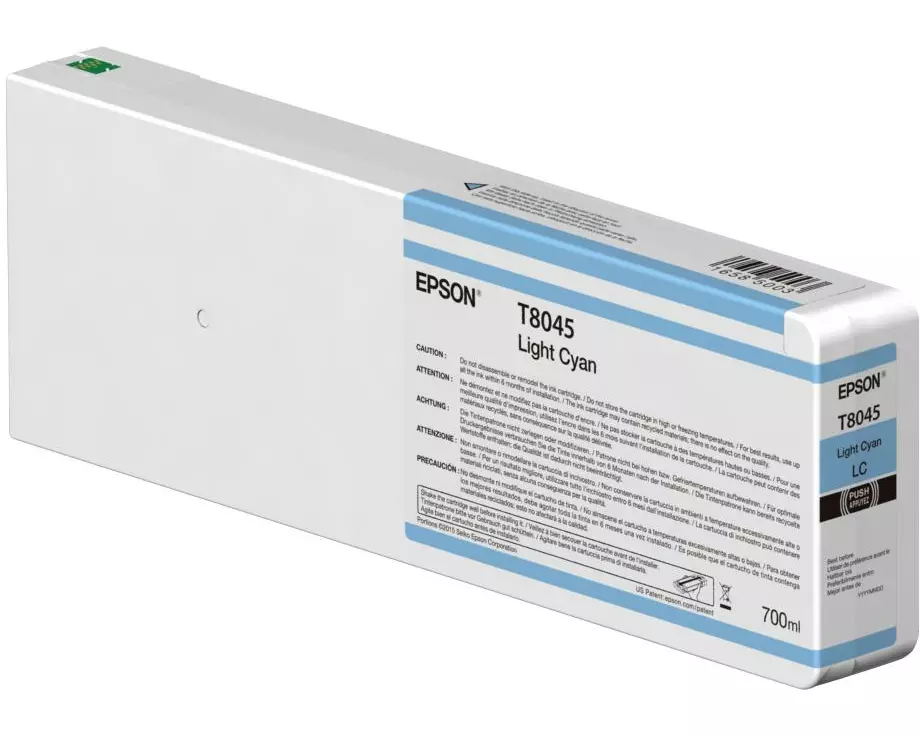 Epson Tinte T804500 Light Cyan