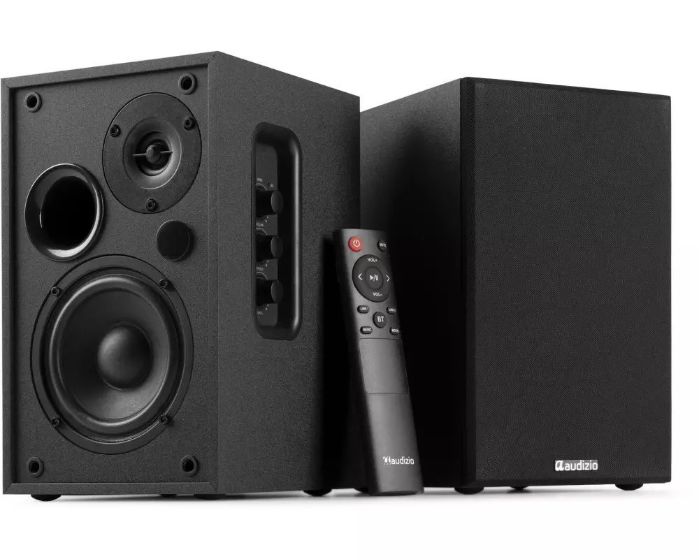 Audizio Regallautsprecher KS02-BK 80W, BT Schwarz