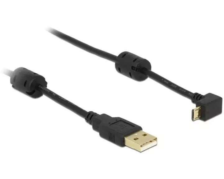 Delock USB 2.0-Kabel USB-A - Micro-USB B 1 m